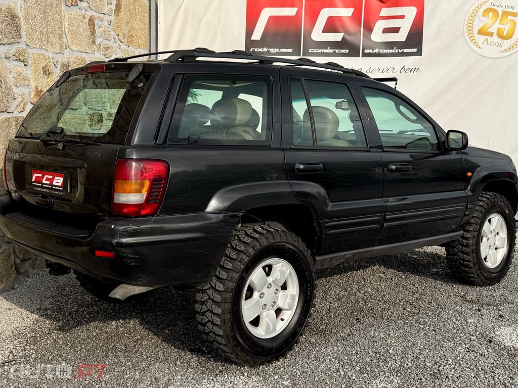 Jeep Grand Cherokee 3.1 TD SWAP 2.7CRD