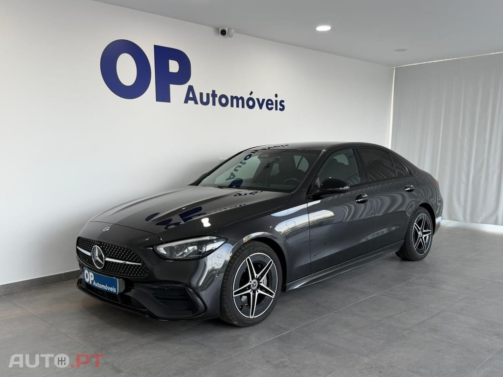 Mercedes-Benz C 300 d AMG Line