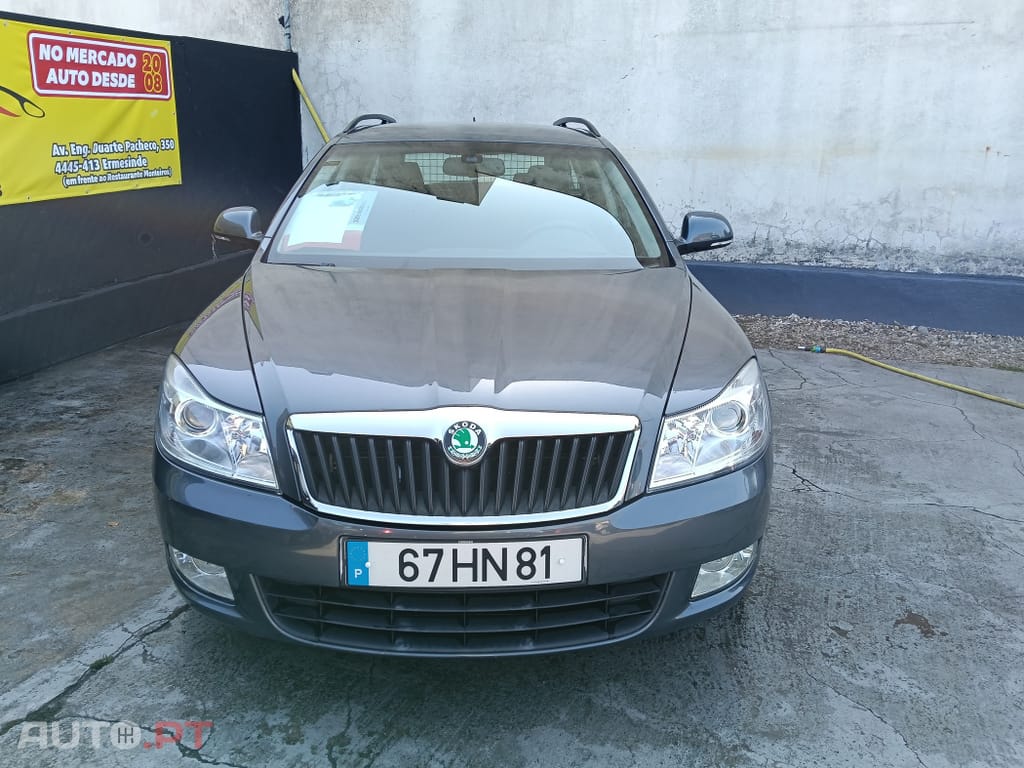 Skoda Octavia 1.9 TDI Sportline