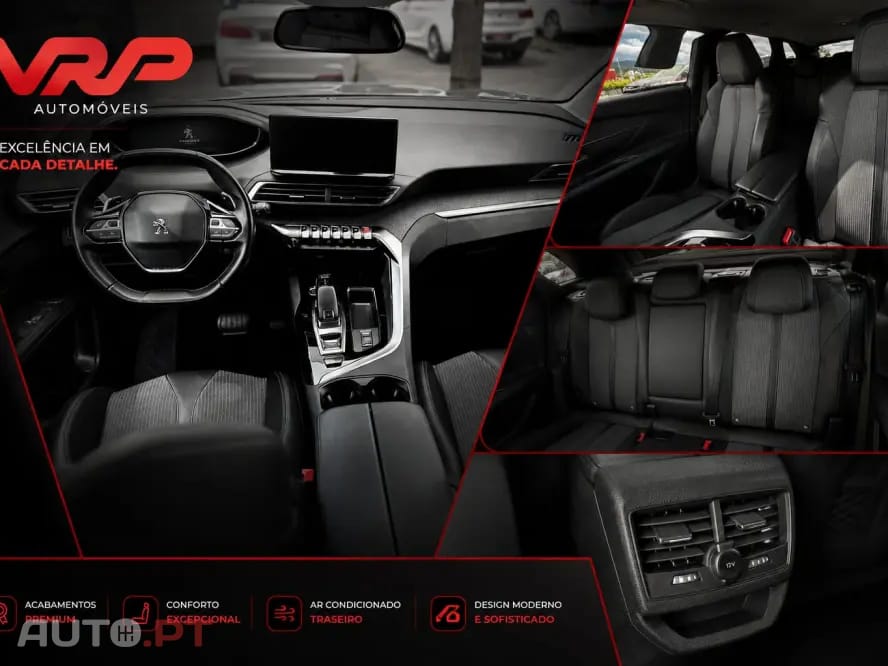 Peugeot 3008 1.5 BlueHDi Allure EAT8