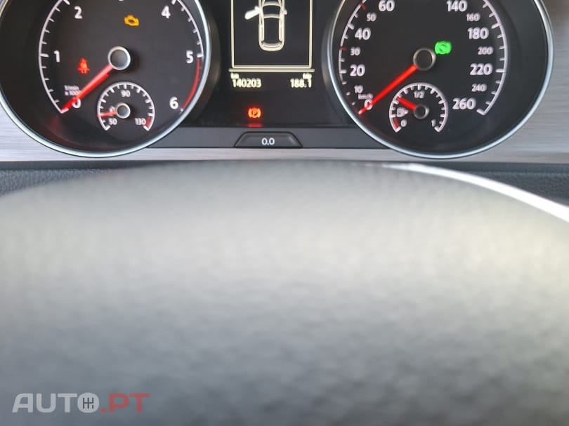 Volkswagen Golf 1.6 TDi GPS Edition DSG