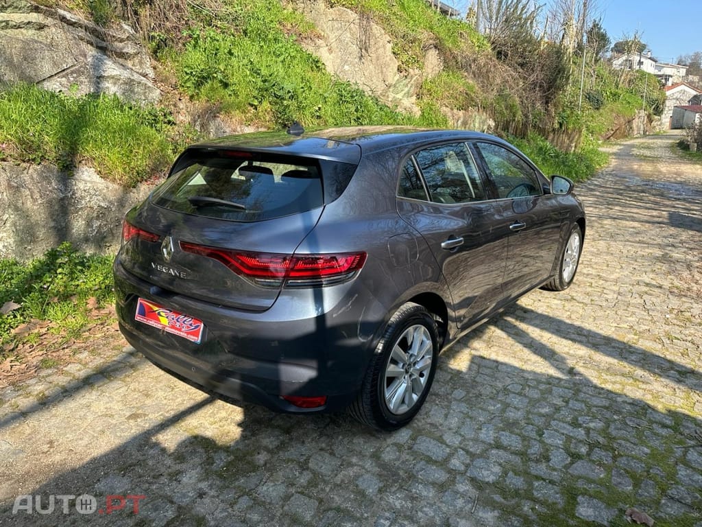 Renault Mégane 1.5 Blue dCi Limited