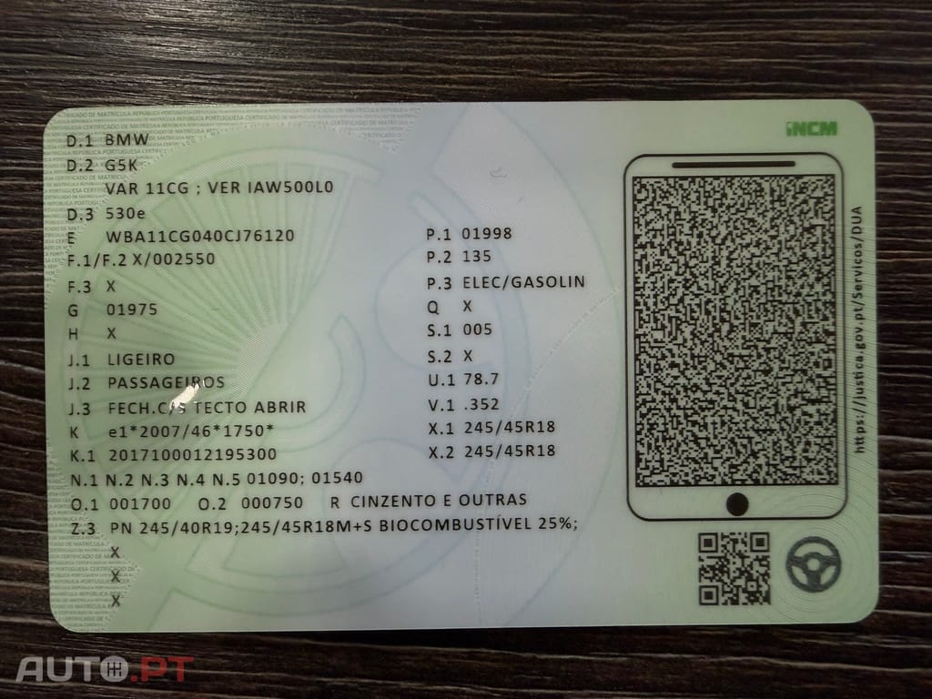 BMW 530 e Pack Desportivo M