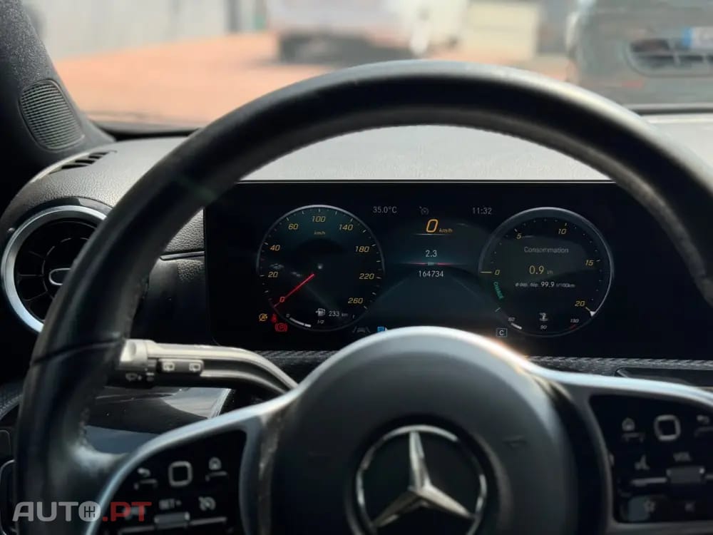 Mercedes-Benz CLA 180 d Shooting Brake Business Solutions