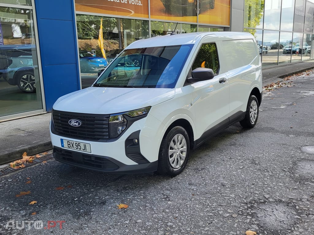 Ford Transit 1.5 TDCi EcoBlue Trend