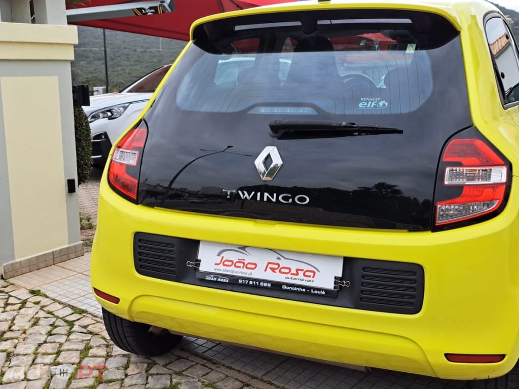 Renault Twingo 1.0 SCE LUXE