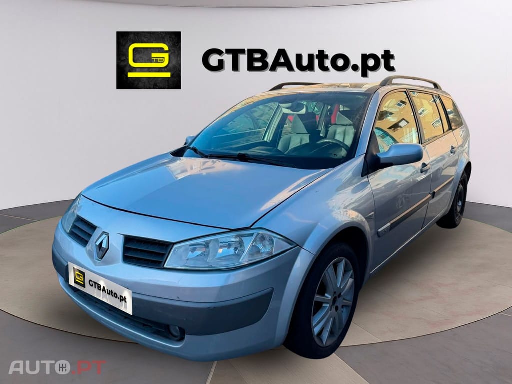 Renault Mégane Break 1.5 dci confort 