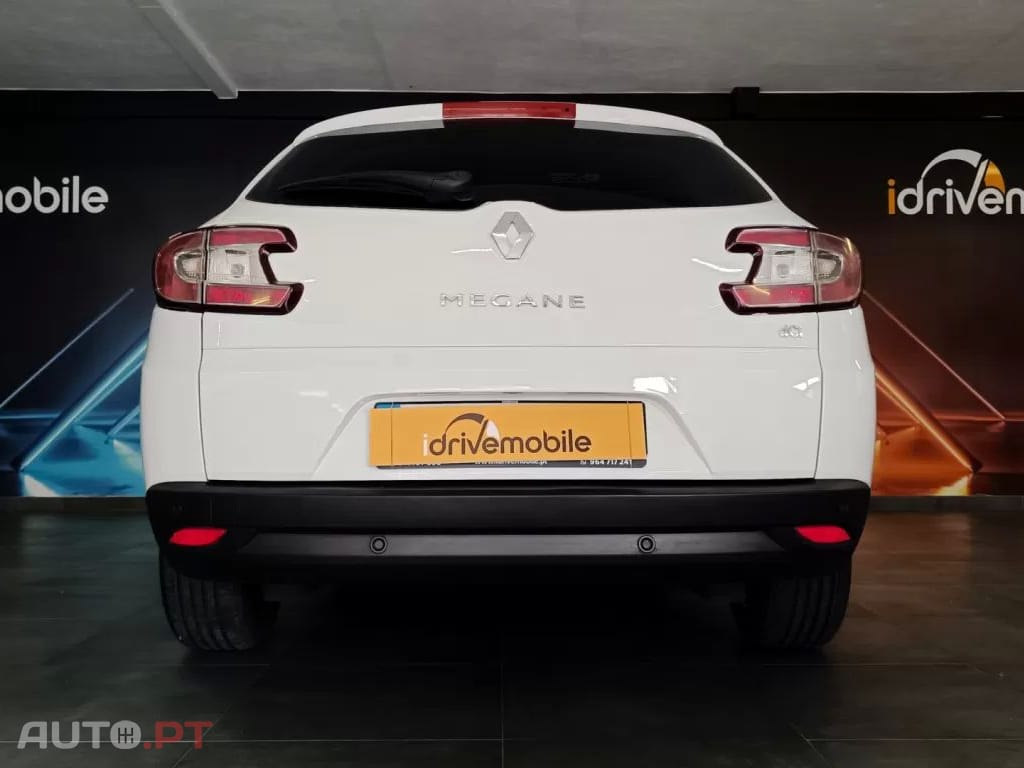 Renault Mégane Sport Tourer 1.5 dCi GT Line CO2 Champion