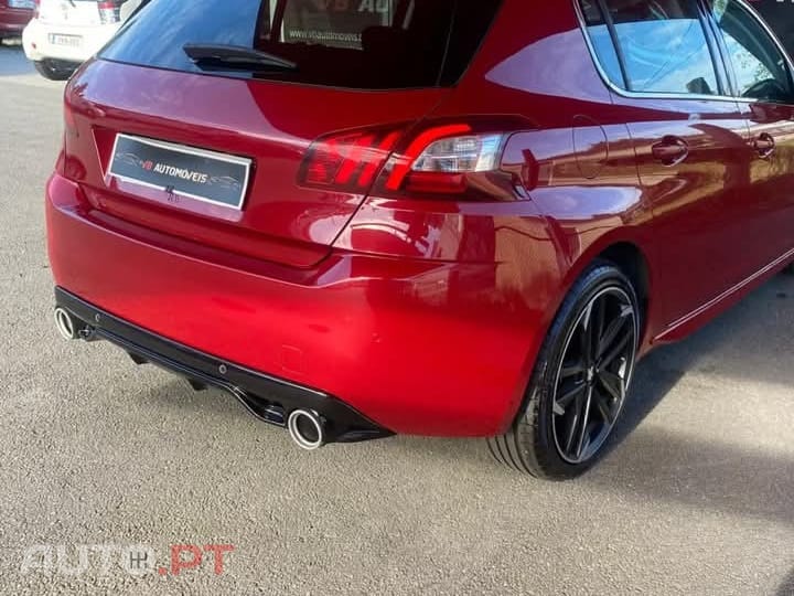 Peugeot 308 1.6 BlueHDi Allure