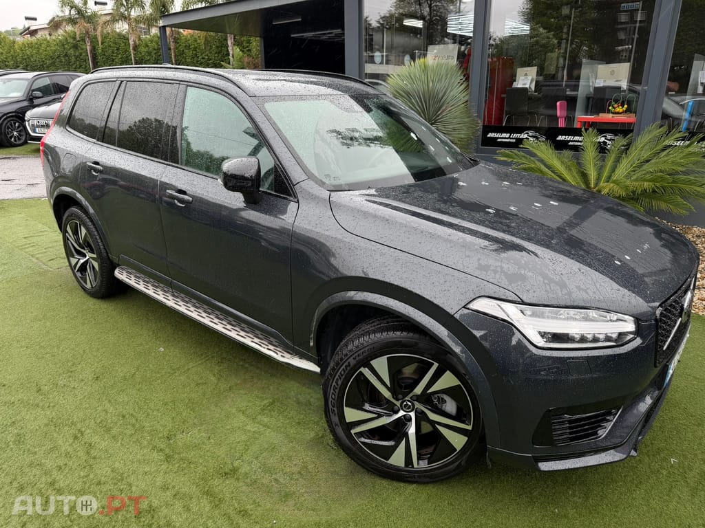 Volvo XC90 2.0 T8 PHEV R-Design AWD