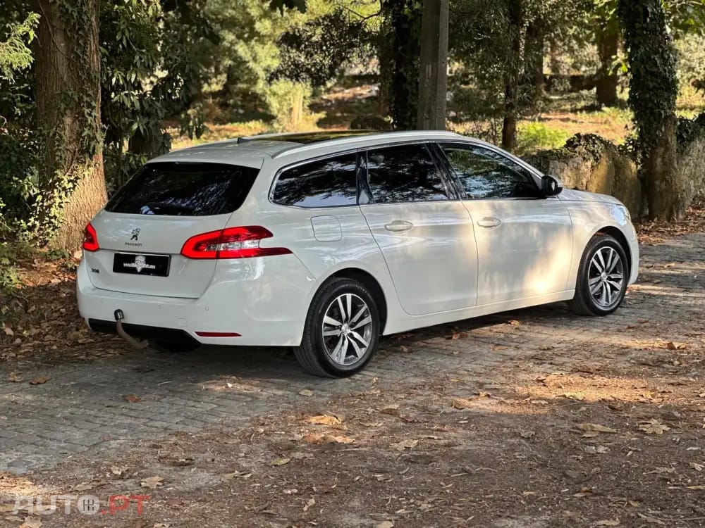 Peugeot 308 1.5 BlueHDi Allure