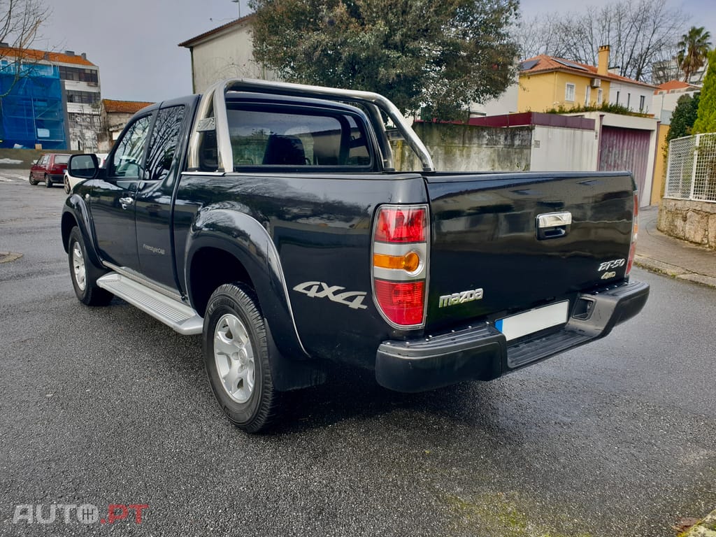 Mazda BT-50 4X4 King Cab AC 4WD