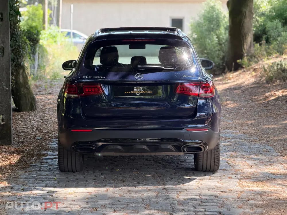 Mercedes-Benz GLC 300 e 4Matic
