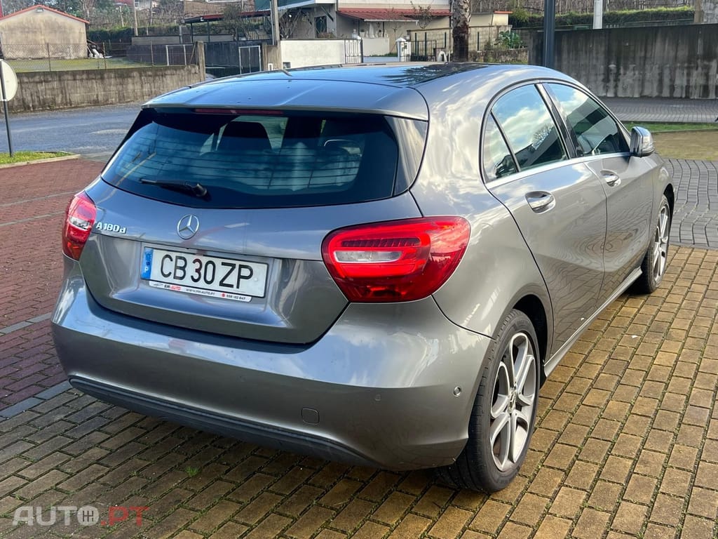 Mercedes-Benz A 180 d Urban