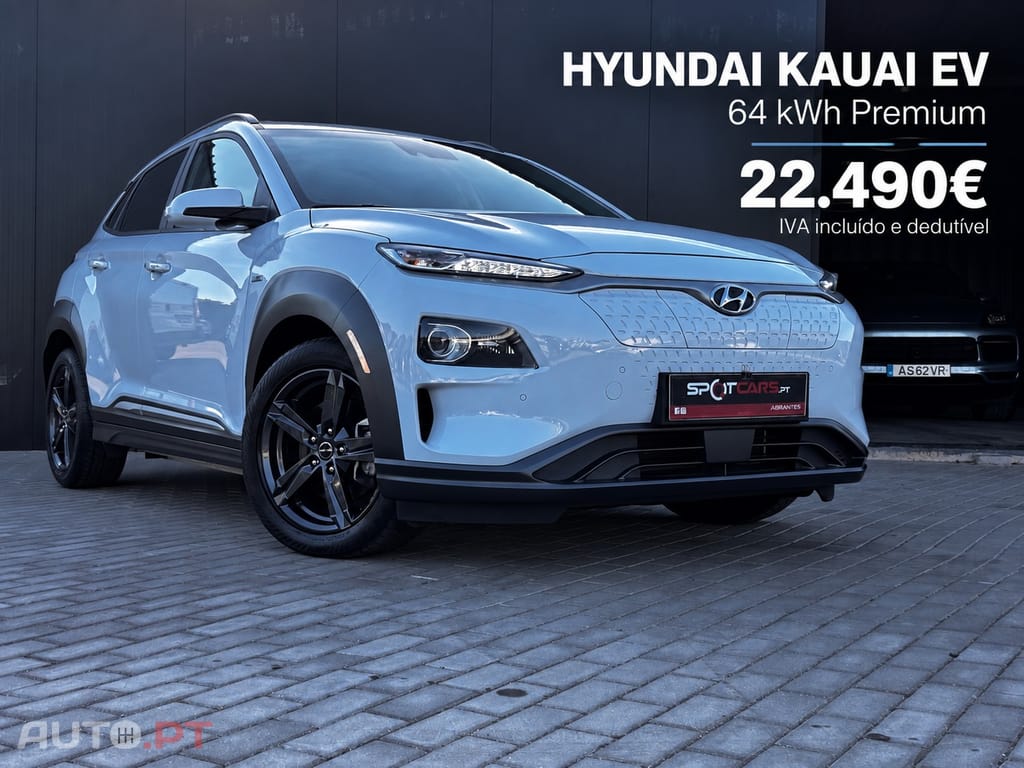 Hyundai Kauai 64 kWh Premium