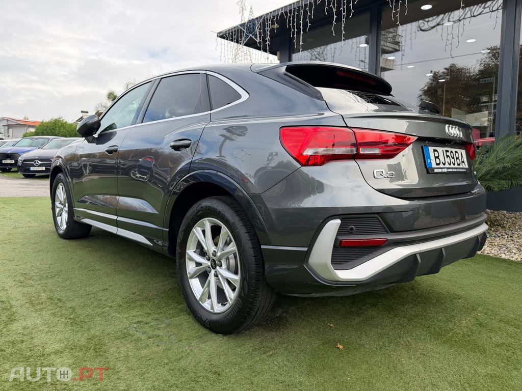 Audi Q3 35 TDI S line S tronic