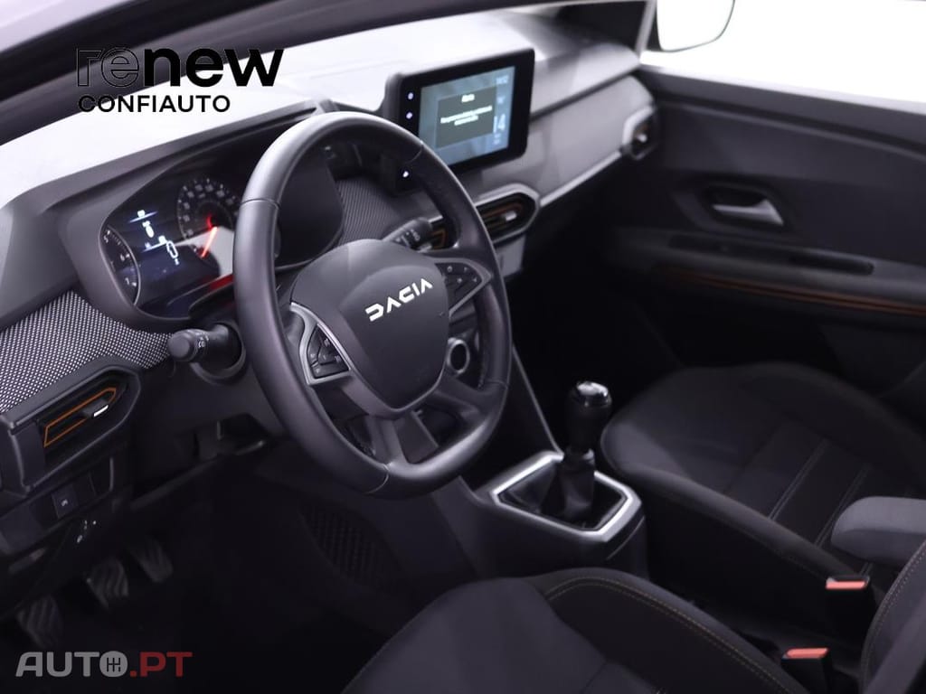 Dacia Sandero STW Expression Eco-G 100