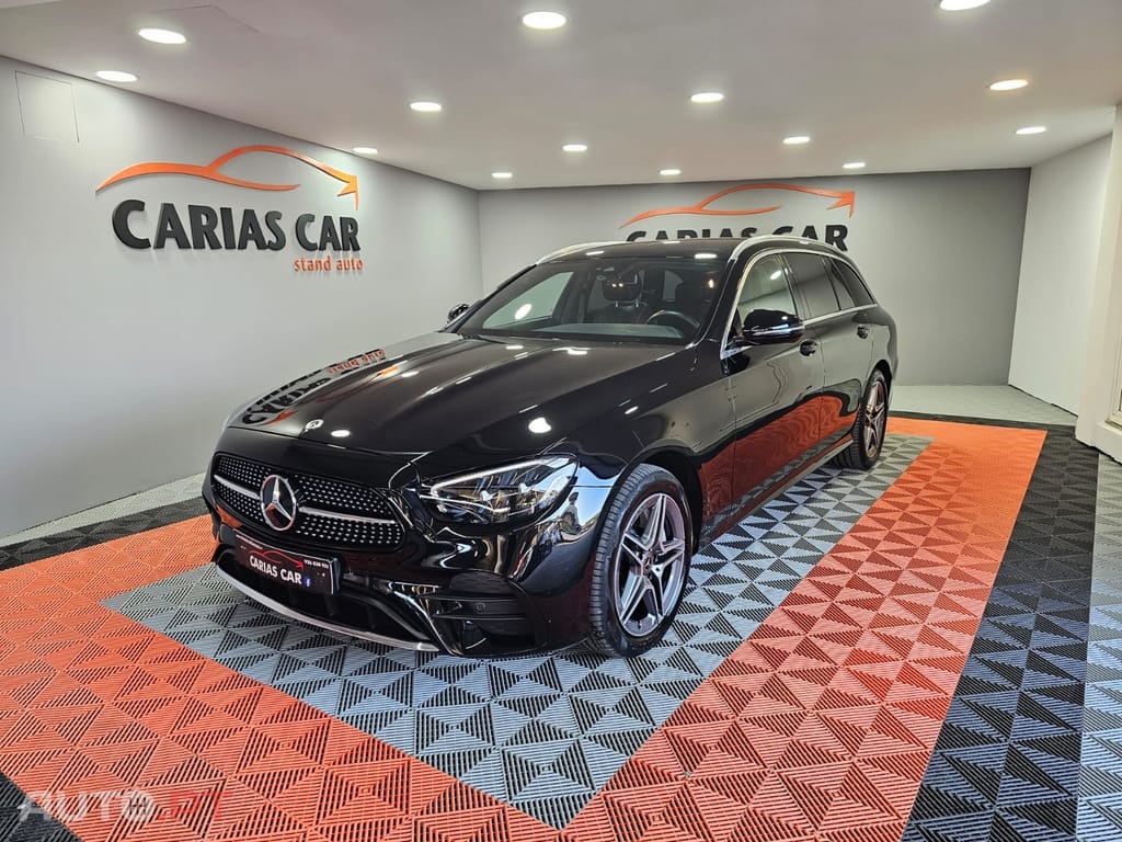 Mercedes-Benz E 300 de AMG Line