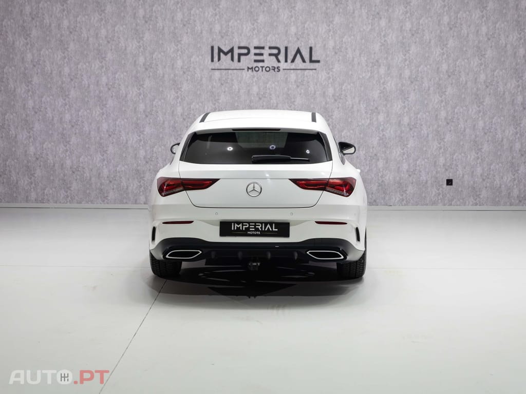 Mercedes-Benz CLA 180 d Shooting Brake AMG Line Aut.