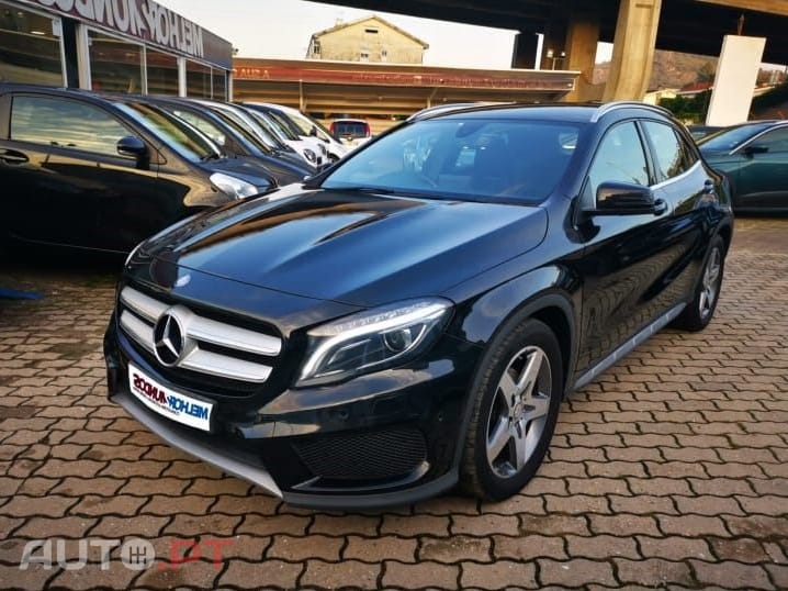 Mercedes-Benz GLA 180 d AMG Line
