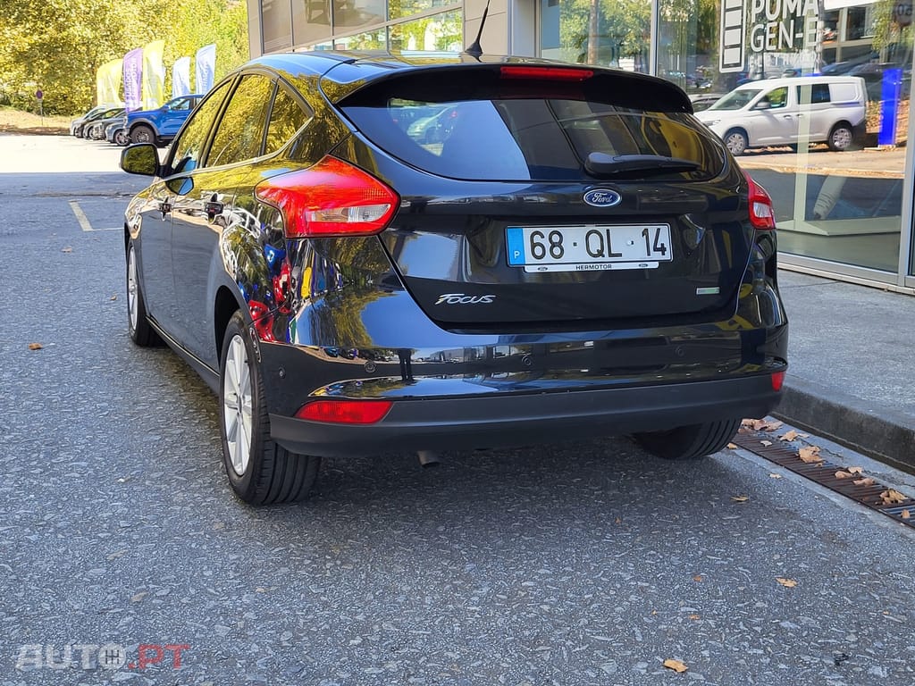 Ford Focus 1.0 SCTi Titanium