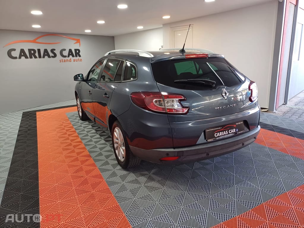 Renault Mégane Sport Tourer 1.5 dCi Limited SS