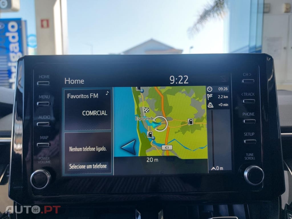 Toyota Corolla Touring Sports 1.8 Hybrid Comfort+P.Sport