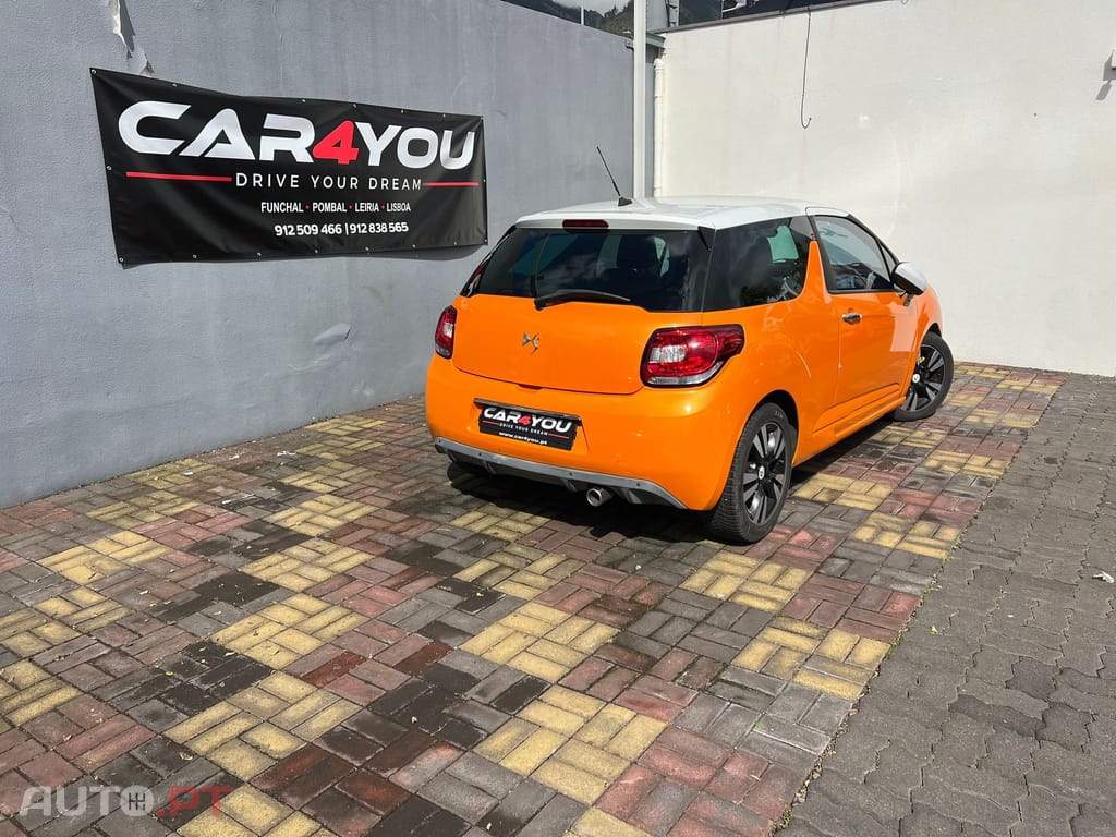 Citroen DS3 1.6 e-HDi So Chic