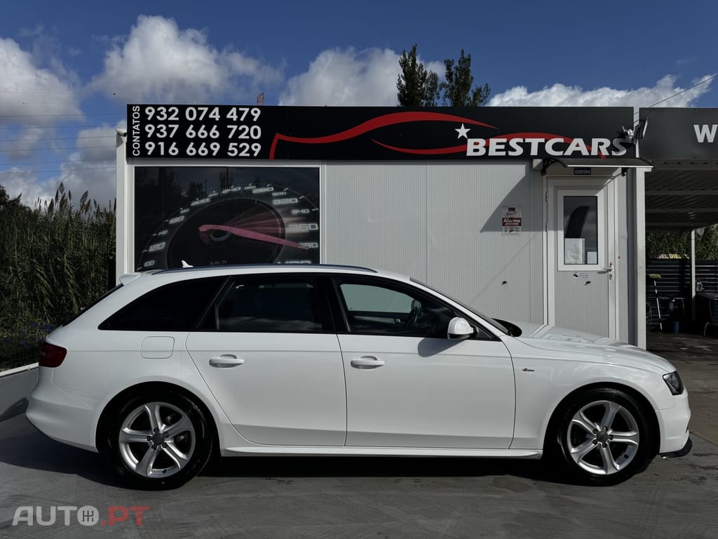 Audi A4 Avant 2.0 TDI Business Line S-line