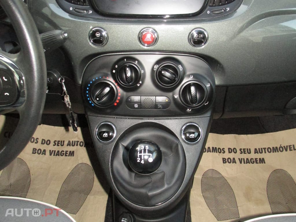 Fiat 500 1.2 Lounge S&S