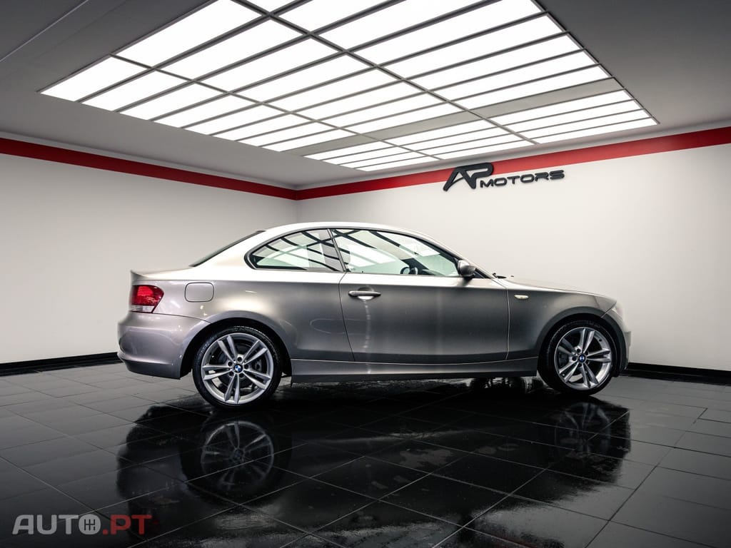 BMW 120 d Coupe
