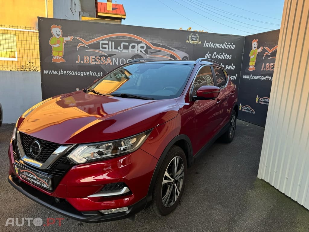 Nissan Qashqai 1.5 dCi N-Connecta