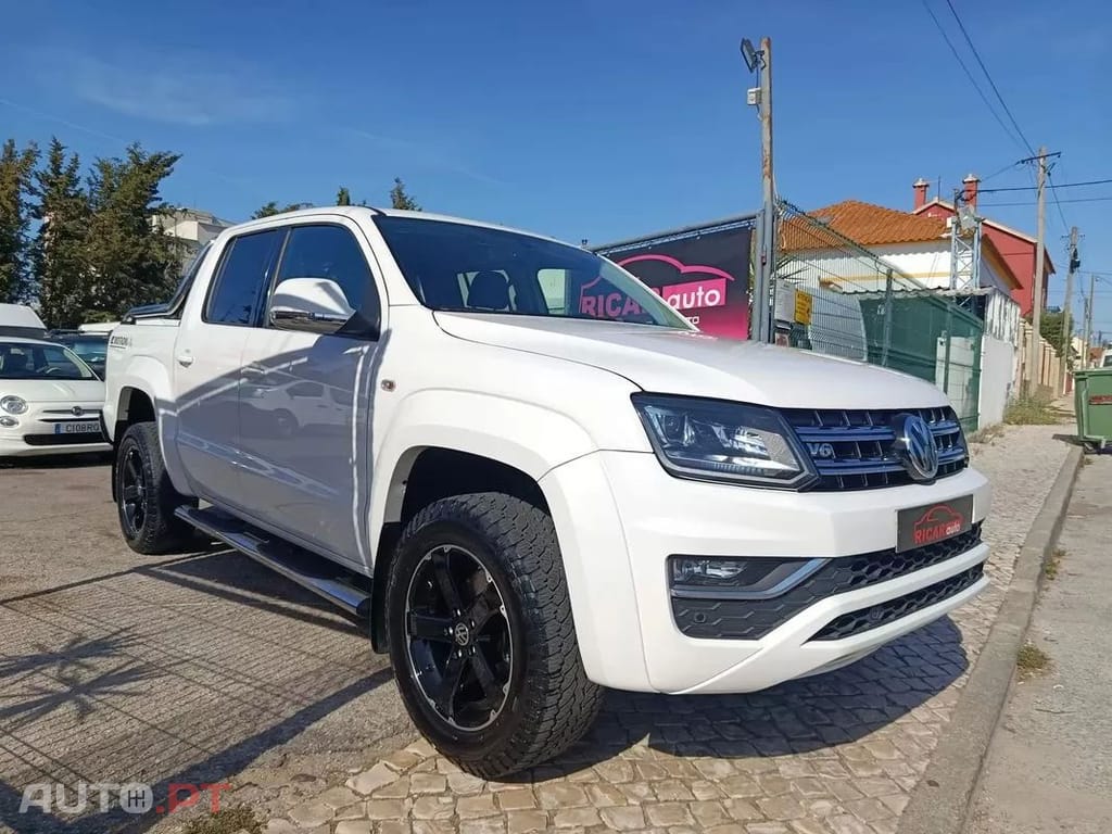 Volkswagen Amarok 3.0 TDI CD Aventura 4Motion Aut.