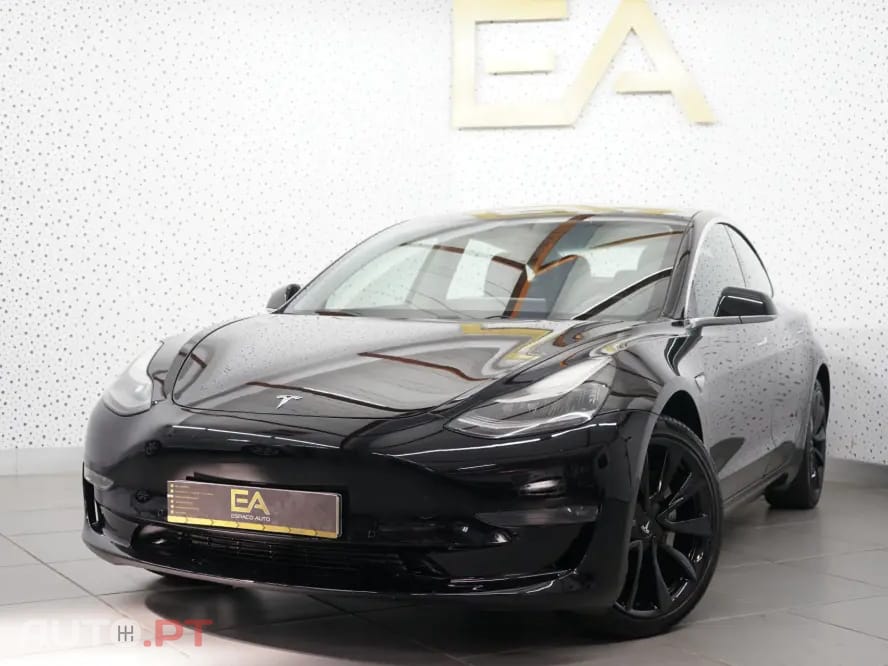 Tesla Model 3 Long Range AWD Dual Motor