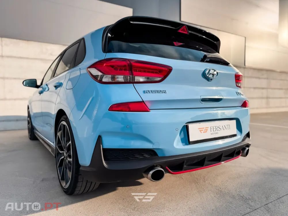 Hyundai i30 2.0 T-GDi Pack Performance