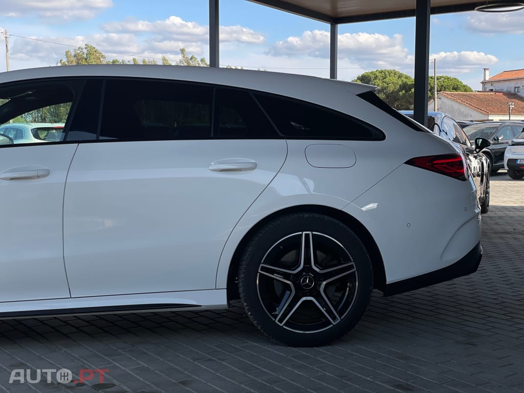 Mercedes-Benz CLA 250 e Shooting Brake AMG Line