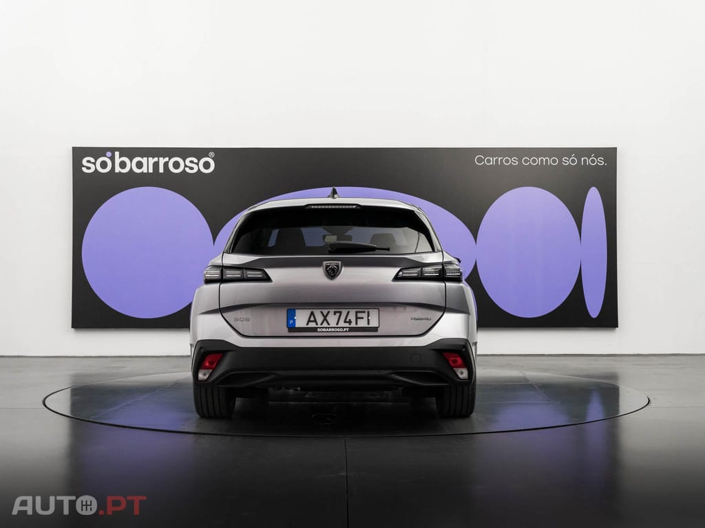 Peugeot 308 SW 1.6 Hybrid Active Pack e-EAT8
