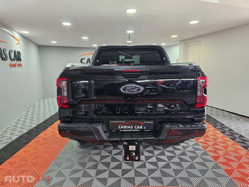 Ford Ranger 2,0 l EcoBlue Cabine Dupla Auto Wildtrak