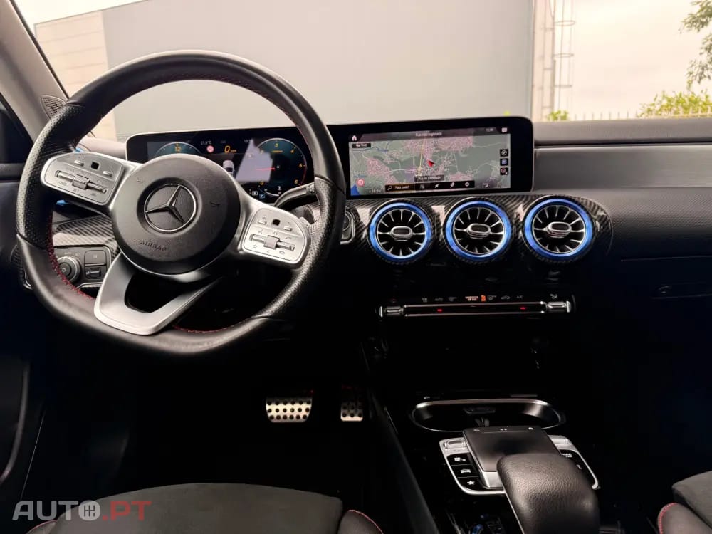 Mercedes-Benz A 180 d 7G-DCT AMG Line