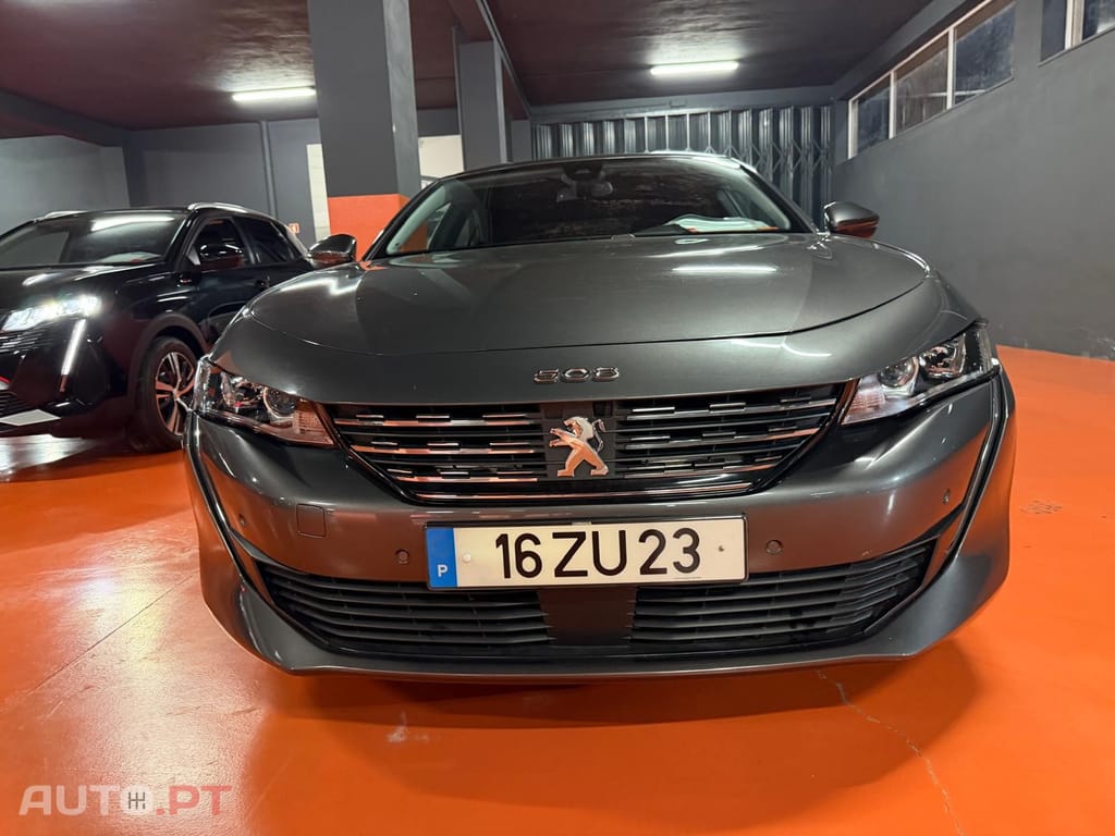 Peugeot 508 1.5 BlueHDi Allure