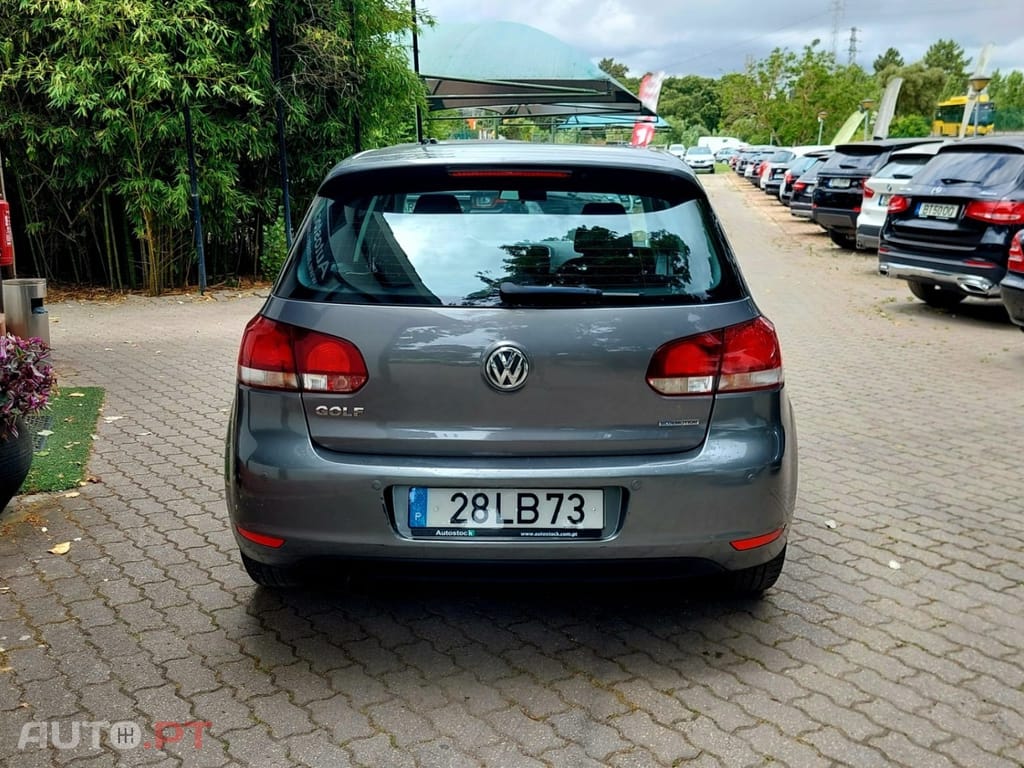 Volkswagen Golf 1.6 TDi Trendline BlueMotion