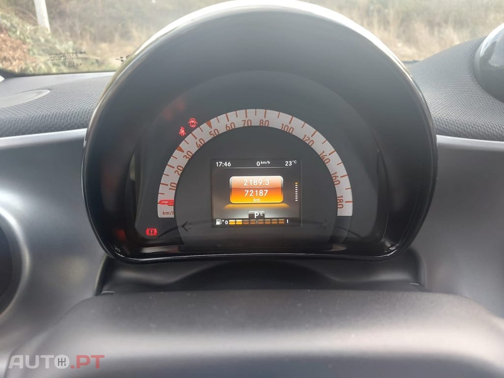 Smart ForFour 1.0 Passion 71 Aut.