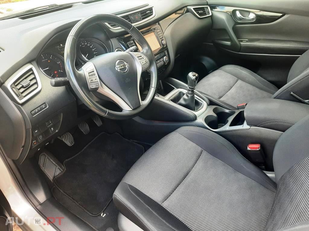 Nissan Qashqai 1.5 dCi 360 S 110cv / 198€ mês