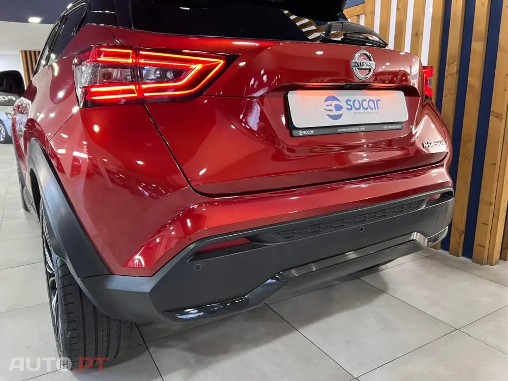 Nissan Juke 1.0 DIG-T N-Design DCT