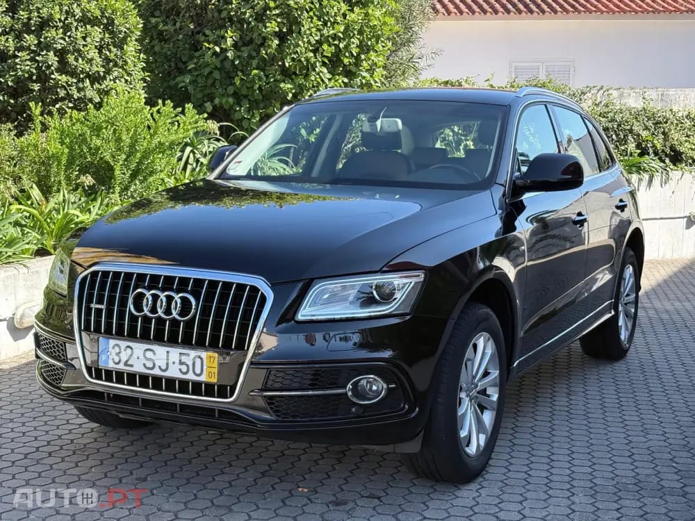 Audi Q5 2.0 TDI quattro S-line S-tronic