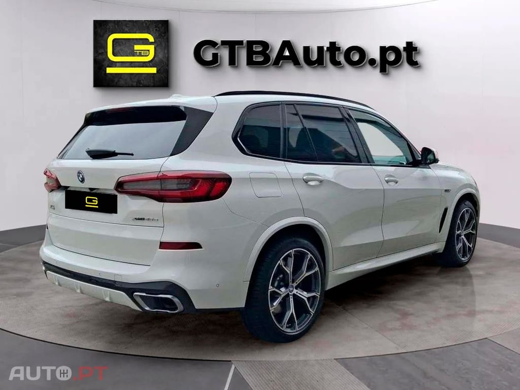 BMW X5 xDrive45e