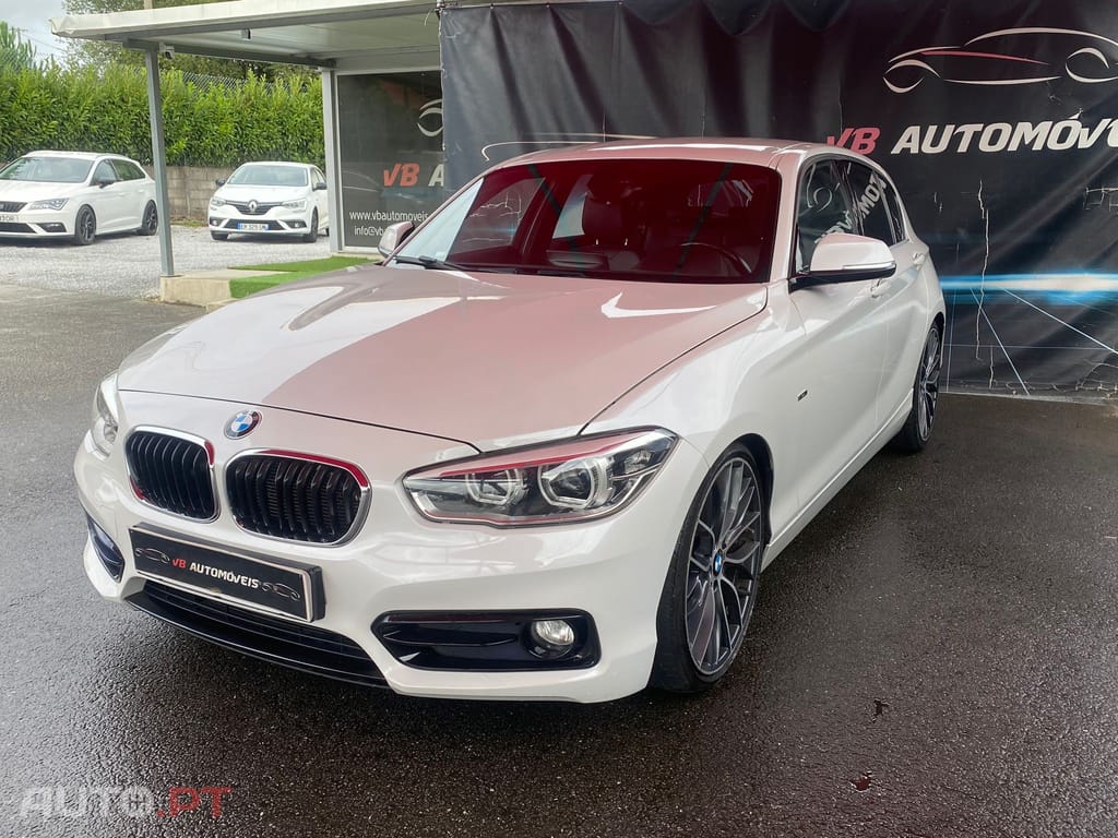 BMW 116 d EfficientDynamics Line Sport