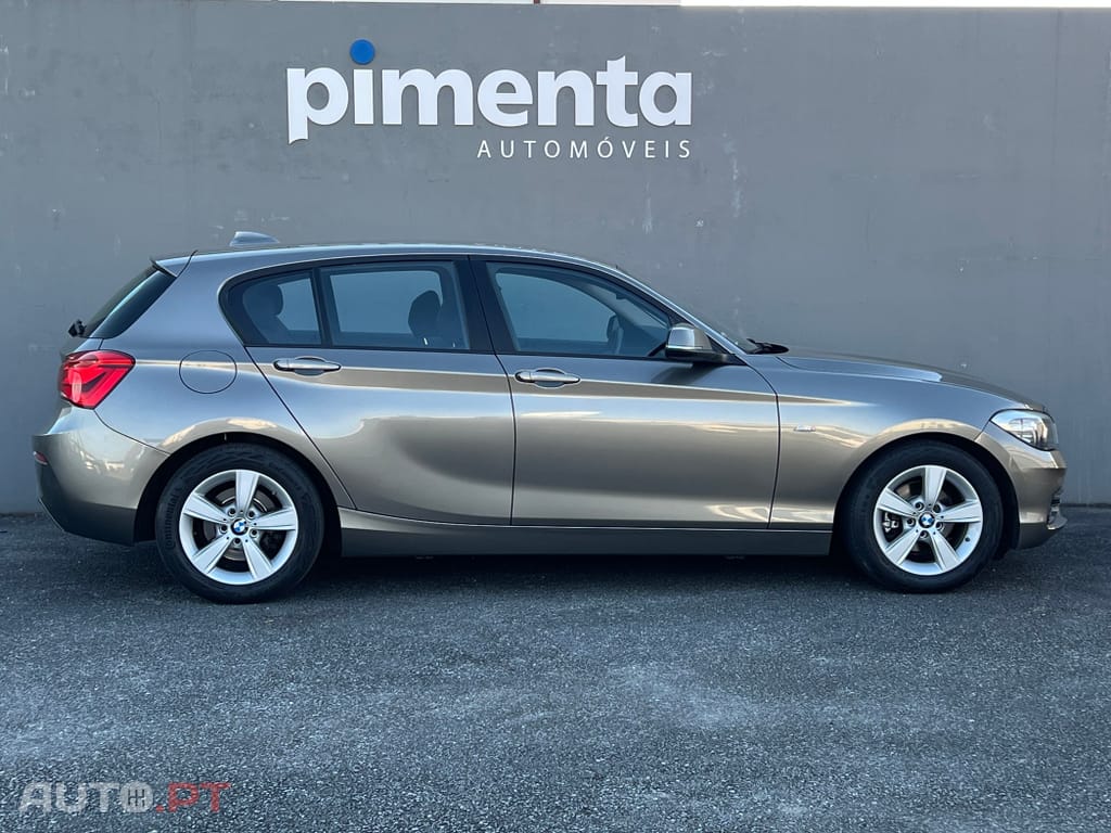 BMW 116 d EfficientDynamics Line Sport