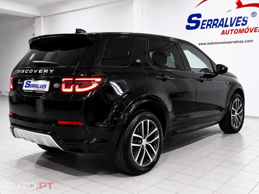 Land Rover Discovery Sport 1.5 I3 P300e AWD S