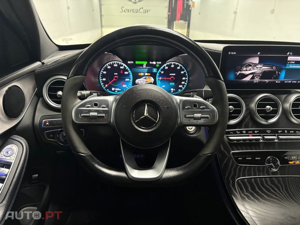 Mercedes-Benz C 300 de T 9G-TRONIC AMG Line